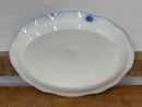 Antique W.H. Grindley Haddon Flow Blue 17” Oval Serving Platter