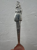 Vintage 1940’s Carlton Sliver Plate Set of 5 Dionne Quintuplets Spoons