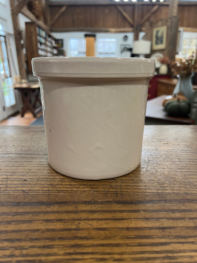 Vintage Stoneware Grease Crock