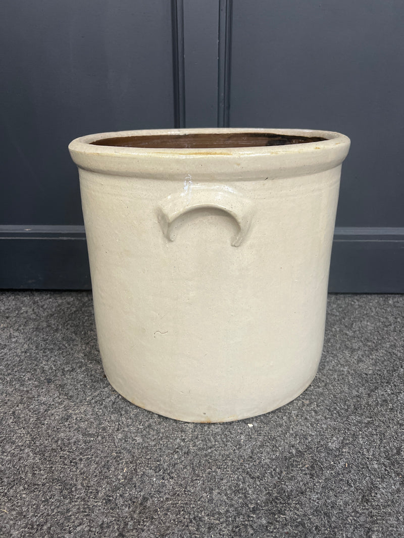 Vintage Five Gallon Stoneware Crock