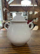 Antique Maddock + Co. Ironstone Sugar Pot with Lid