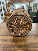 Vintage Demijohn Wicker Wrapped Bottle