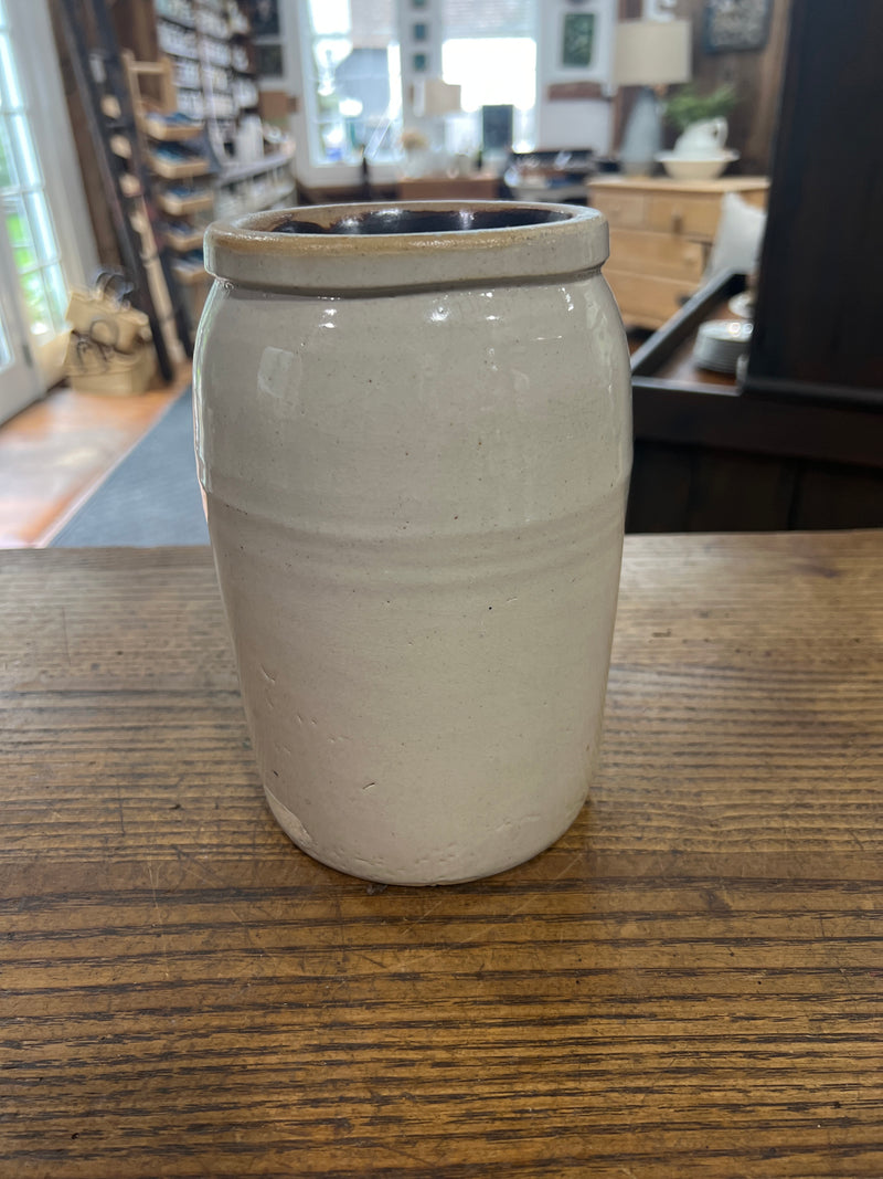 Vintage Stoneware Jar