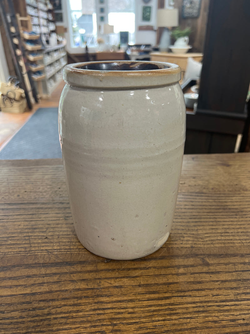 Vintage Stoneware Jar