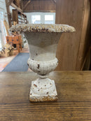 Vintage Cast Iron Urn