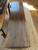 Vintage Wooden Storage Trunk