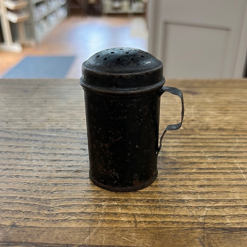 Antique Tin Shaker