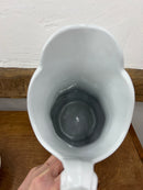 Antique T. + R. Boote English Sydenham Ironstone 11.5” Water Pitcher