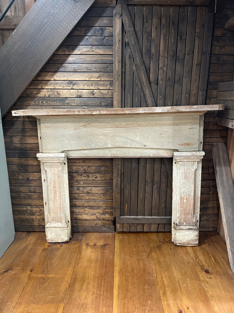 Antique Mantel