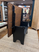 American Country Oak Tilt Top Tavern Table/Bench