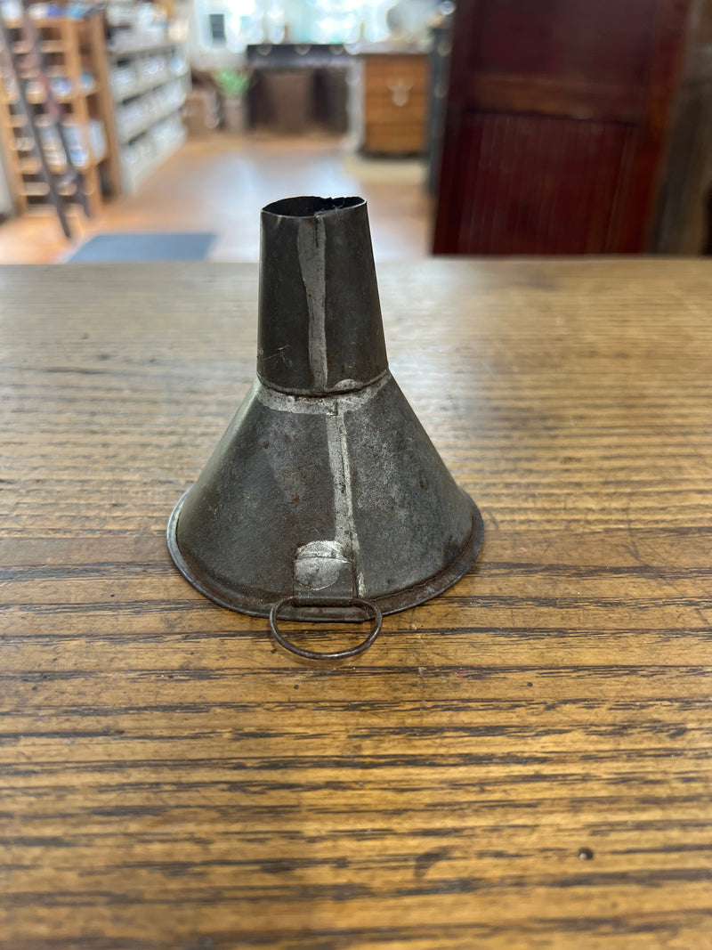 Vintage Tin Funnel