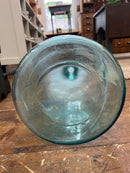 Antique Embossed 5 Gallon Rock Spring Water Co. Bottle and Fred C White Shipping/Transporting Wooden Crate with Tilt Rack Frame