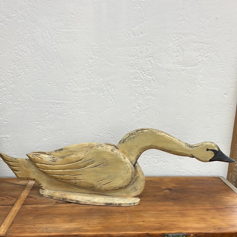 Folk Art Swan