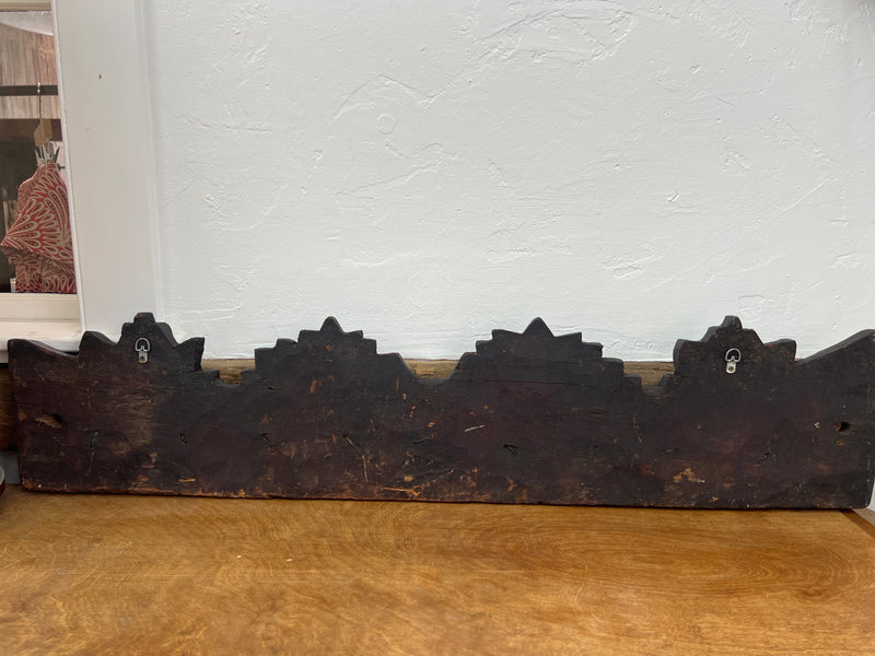 Antique Primitive Fowl and Game Rack