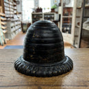 Vintage Cast Iron Bee Skep Twine/String Holder