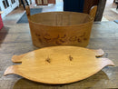 Vintage Handcrafted Swedish Bentwood Box