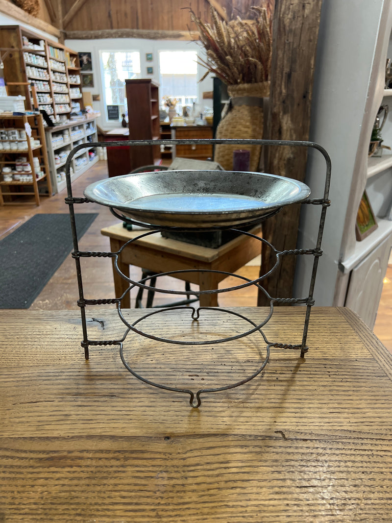 Vintage Four Tier Metal Pie Cooling/Display Rack