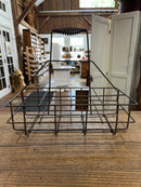 Vintage Wire 8 Bottle Milk/Motor Oil Carrier