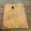 Vintage Artist Palette