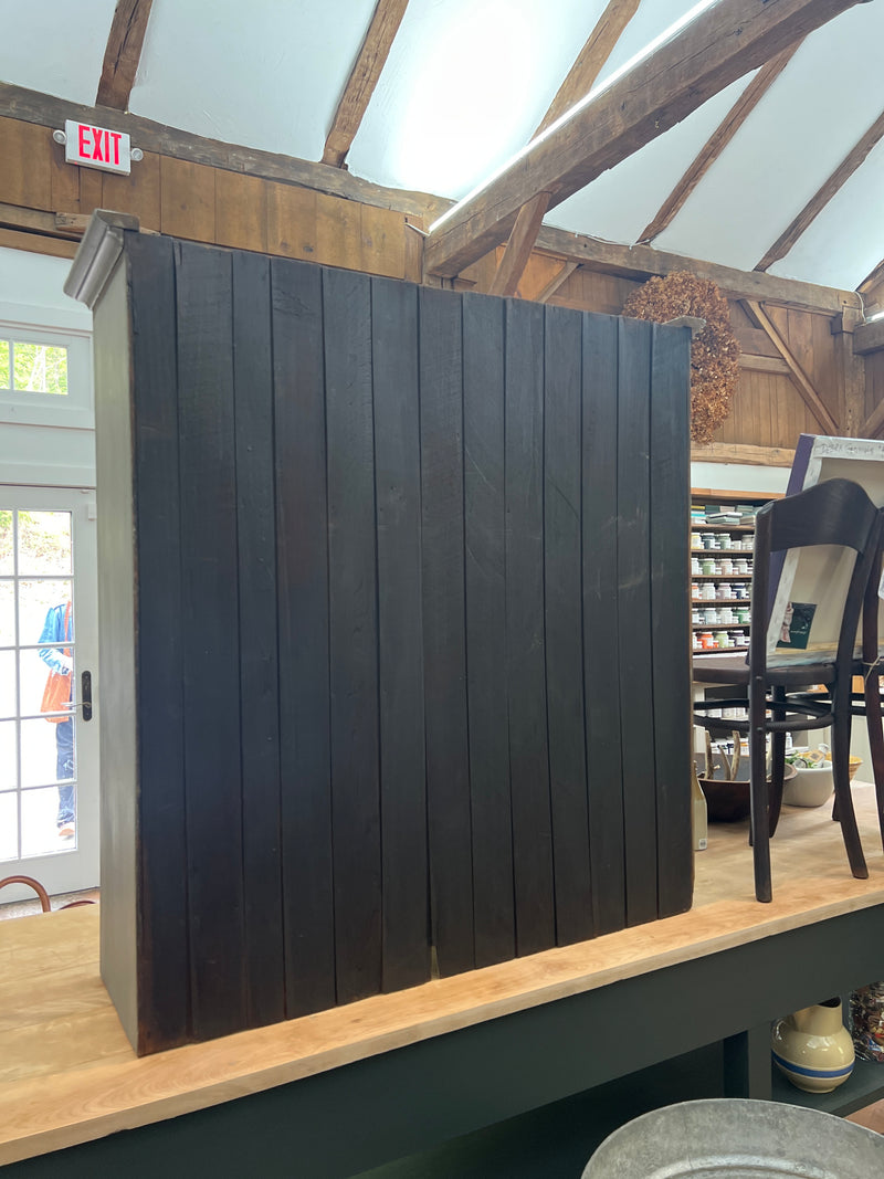 Vintage Painted Hutch Top
