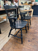 Pair of Vintage Captain's Chairs