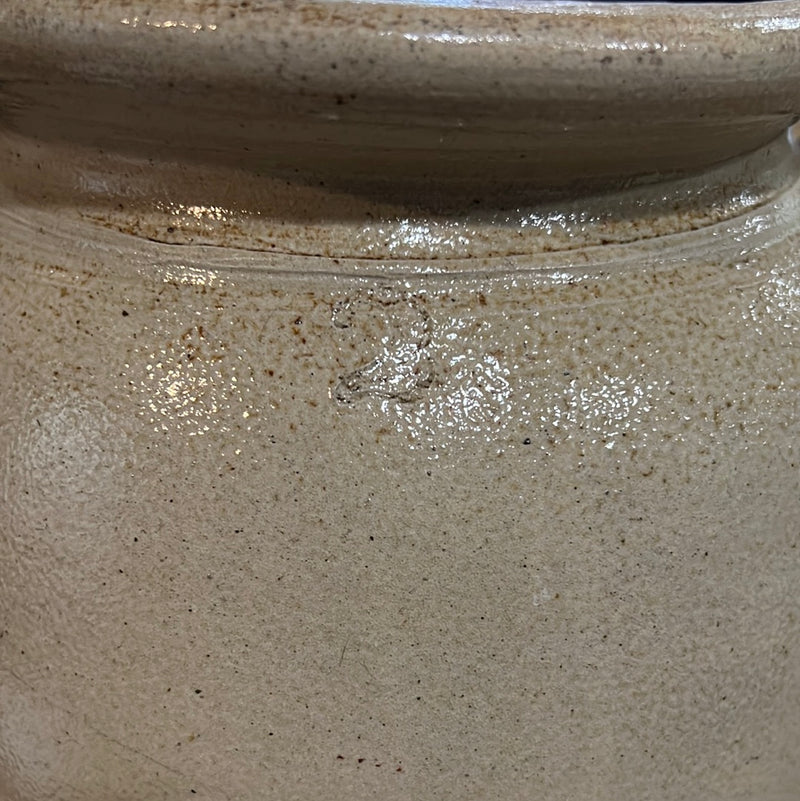 Vintage 2 Gallon Stoneware Crock with Handles