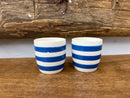 Vintage Blue Cornishware  Egg Cup