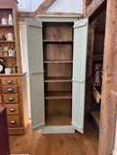 Reclaimed Beadboard Two Door Cabinet
