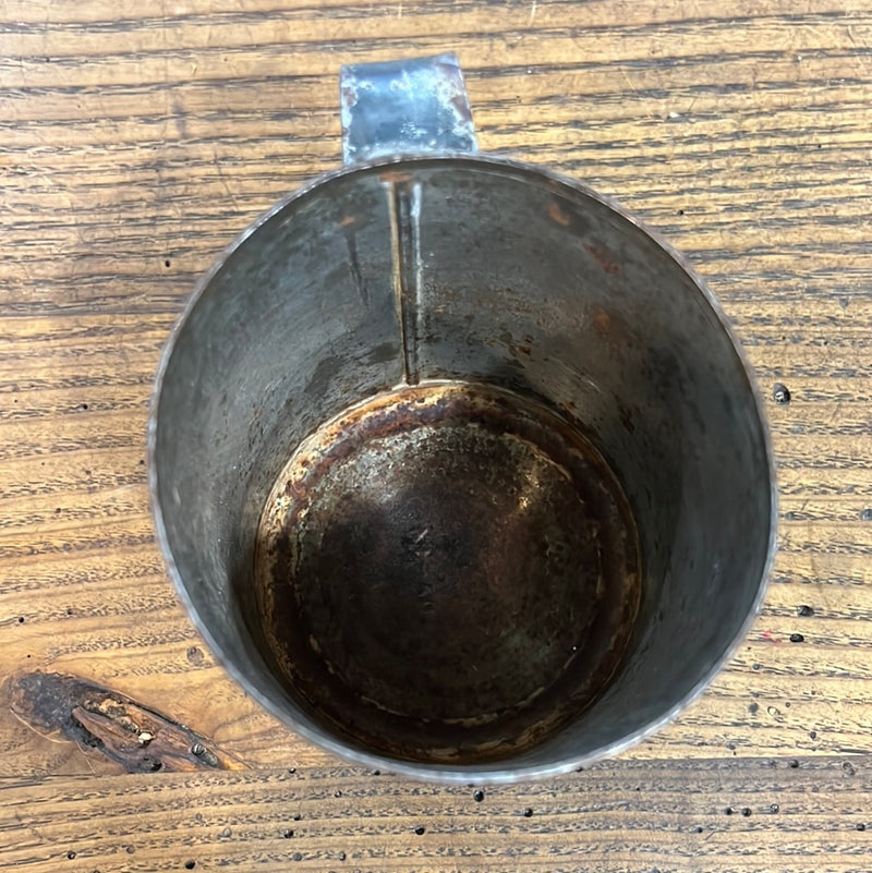 Vintage Tin Cup