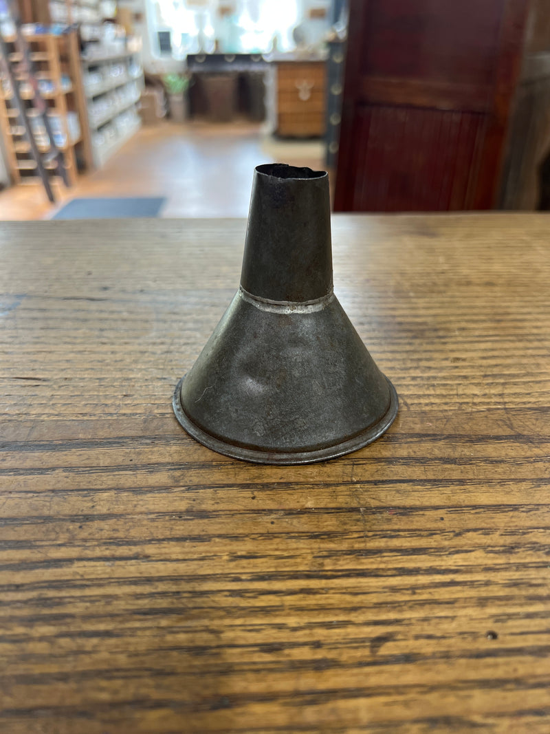 Vintage Tin Funnel