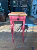 Vintage Side Table with Drawer