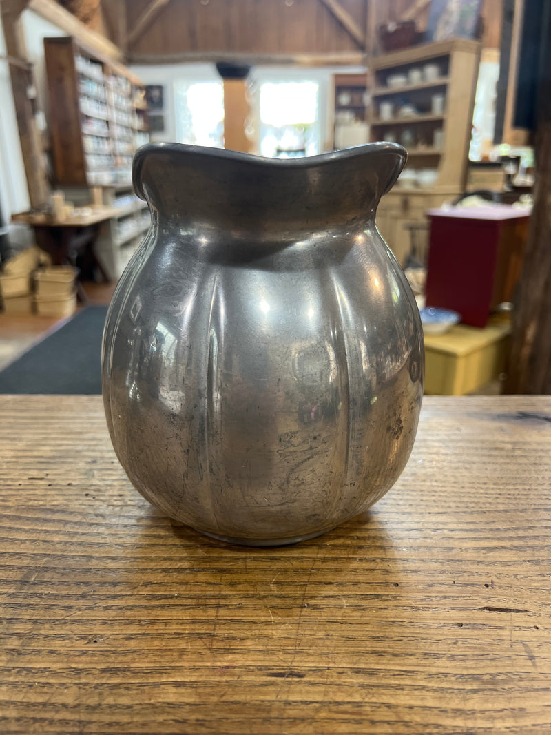 Vintage Flagg + Homan Pewter Pitcher