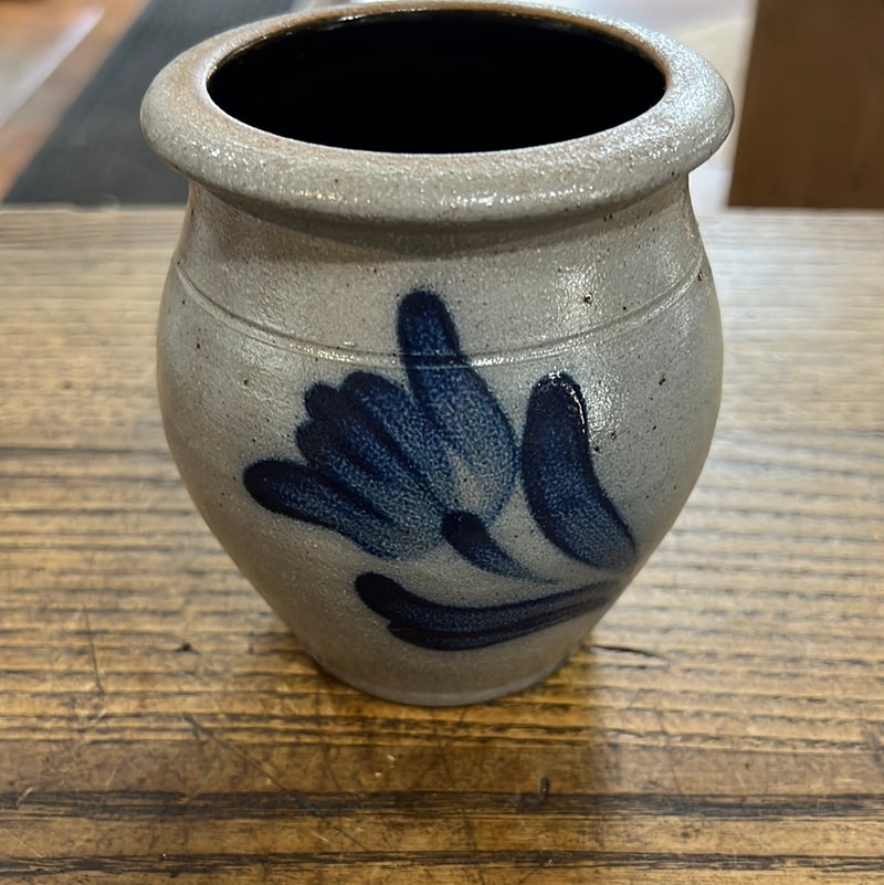 Handmade Rowe Pottery Flower Crock