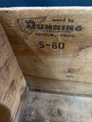 Vintage Canada Dry Ginger Ale Wooden Soda Pop Crate