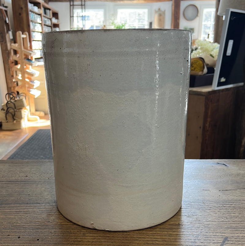 Vintage Five Gallon Stoneware Crock