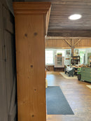English Pine Bookcase