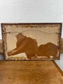 Vintage Framed French Carle Vernet Horse Racing Print “ The Finish of the Race”