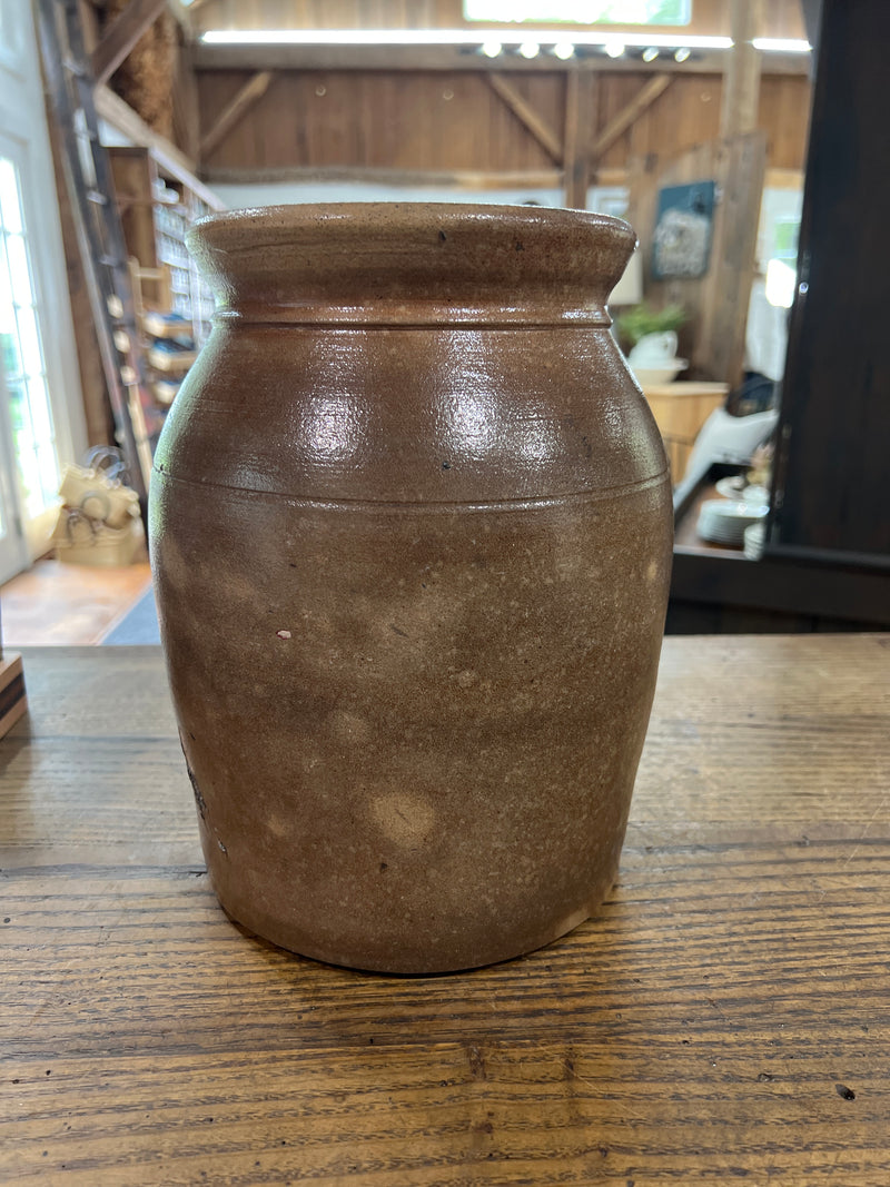 Vintage Stoneware Pottery Crock/Jar