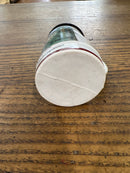 Antique Miniature German Beer Stein Pewter Lid with View of Schillerdenhmal in Ludwigsburg