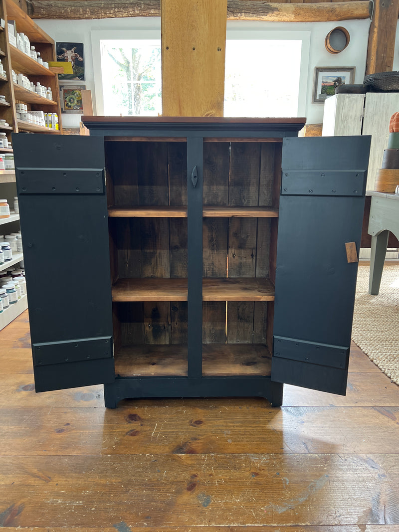 Vintage Double Door Cabinet