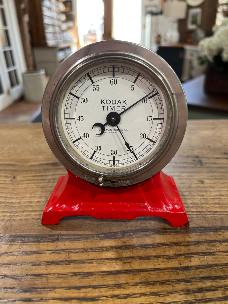 Vintage Eastman Kodak Company Wind Up Darkroom Timer