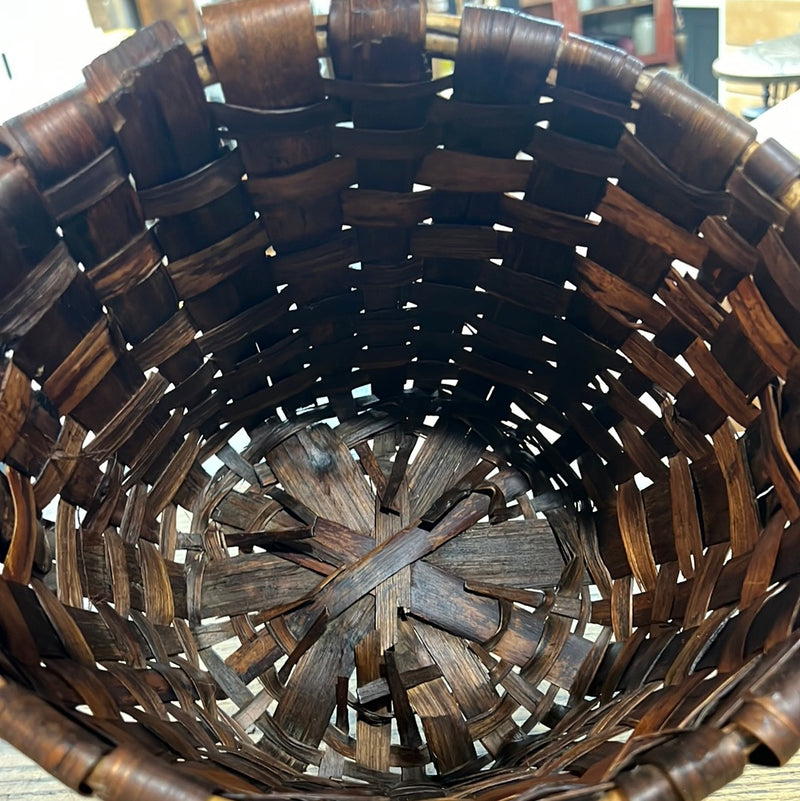 Vintage Woven Basket