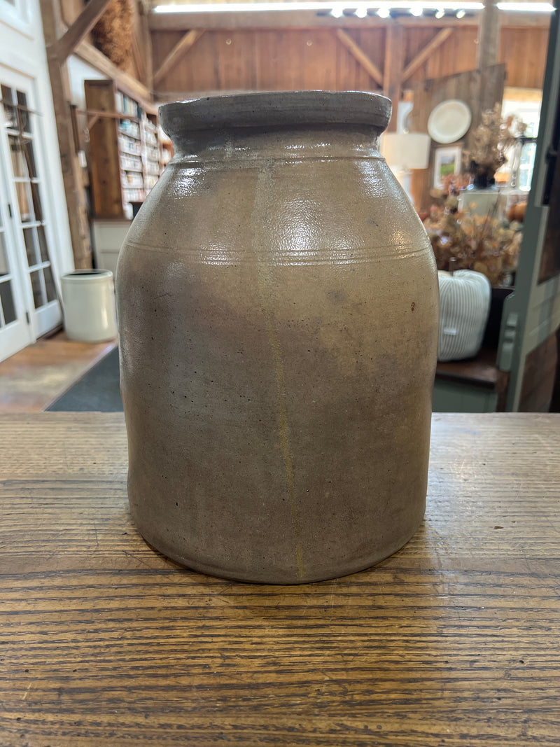 Antique Stoneware Storage Jar