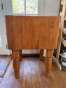 Antique Butcher Block