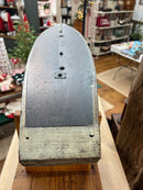 Antique Large Pond Yacht Hull on Stand