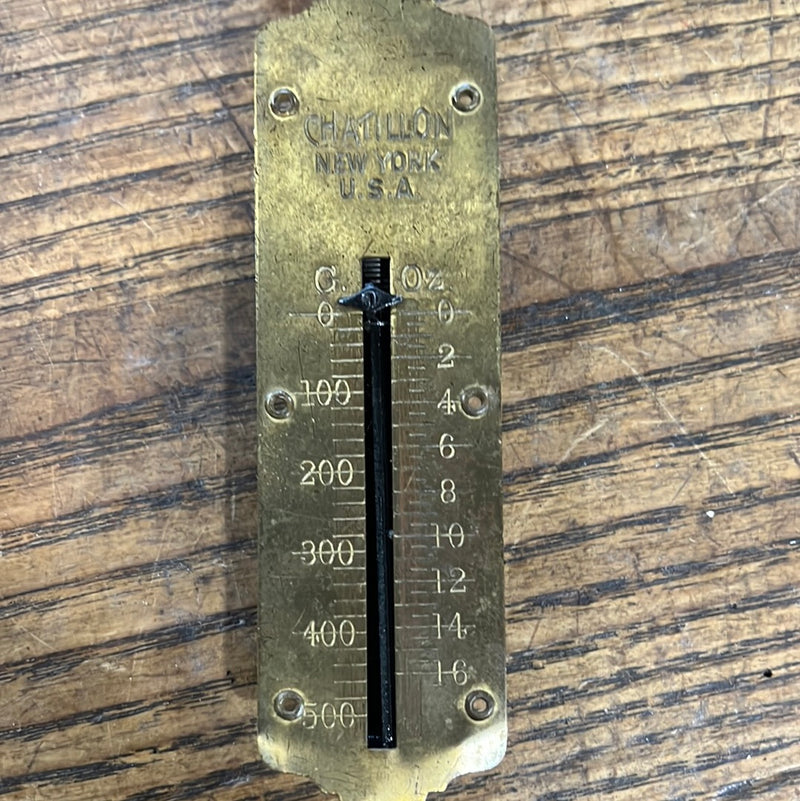 Vintage Chatillon Spring Balance Scale