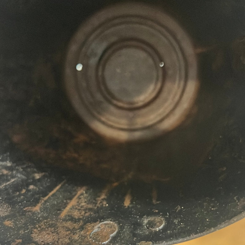 Vintage Mini Metal Coal Bucket