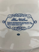 Vintage Heritage Mint LTD. Blue Willow Oval Serving Platter