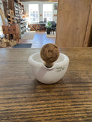 Vintage WETA Stoneware Apothecary Mortar And Pestle