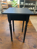 Vintage Painted End Table